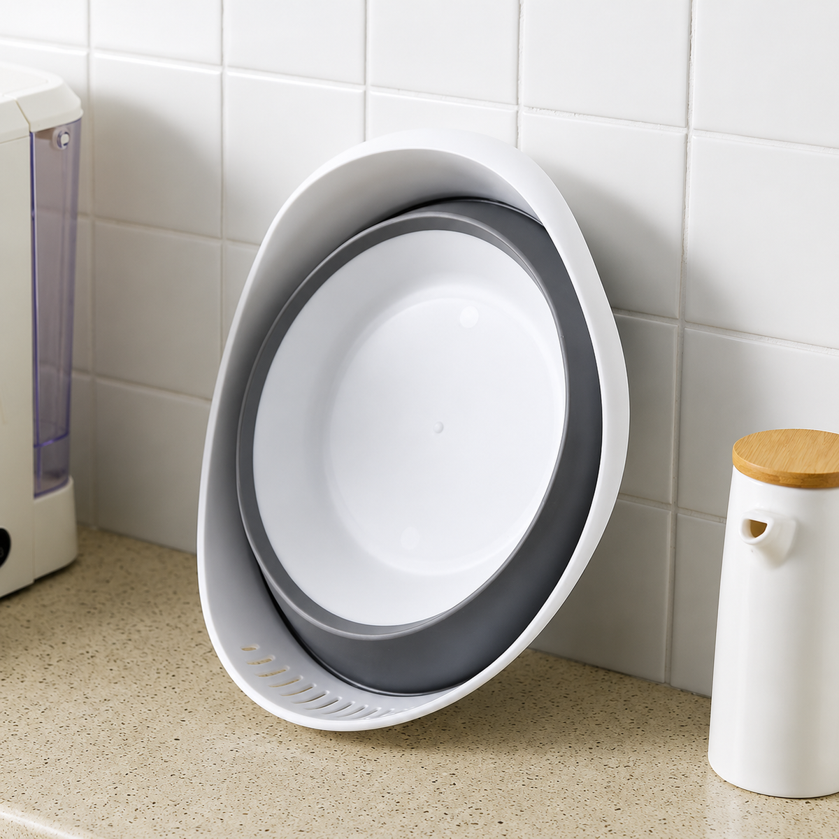 Collapsible Oval Drain Basket - image 5