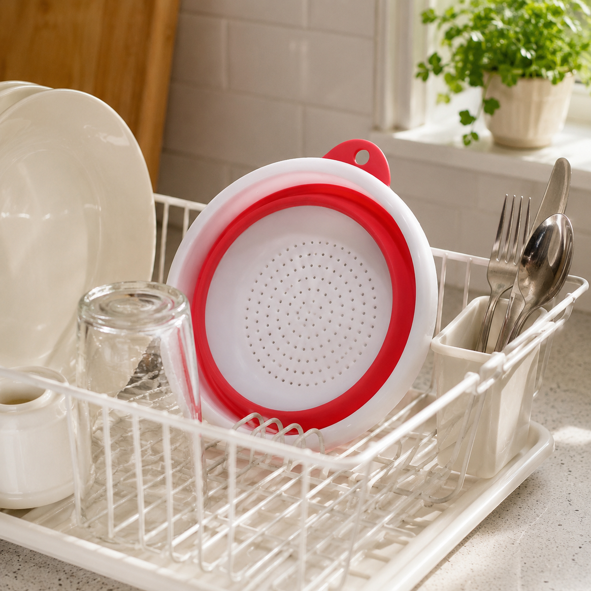 Collapsible Round Drain Basket - image 5