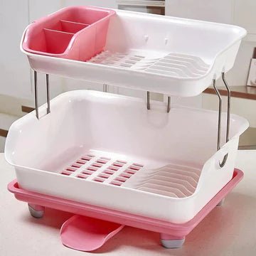 2 Layer Dish Stand - image 4