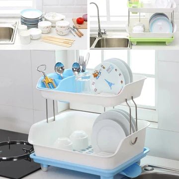 2 Layer Dish Stand - image 2