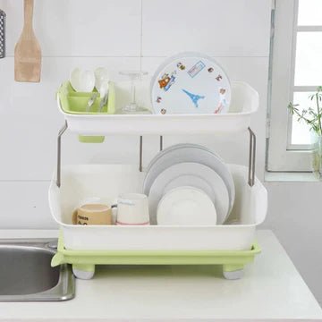 2 Layer Dish Stand - image 3