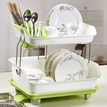 2 Layer Dish Stand - image 5