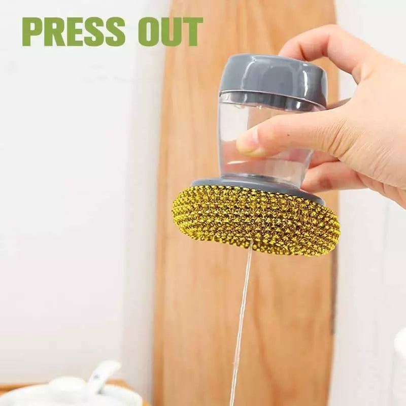 Soap Dispensing Palm brush - image 3