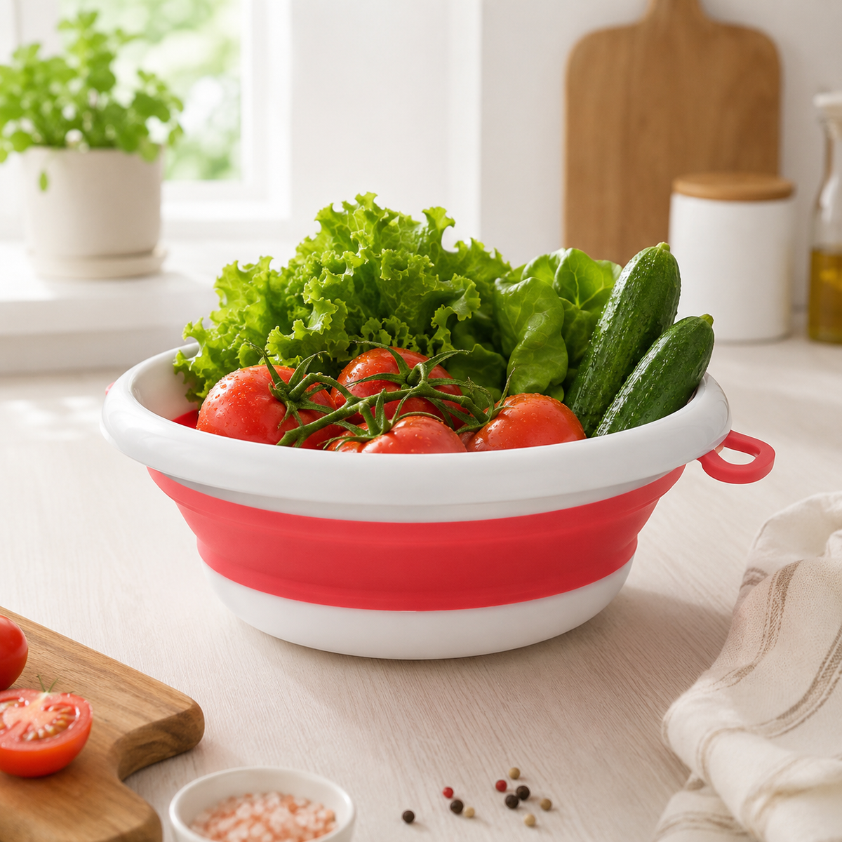 Collapsible Round Drain Basket - image 3