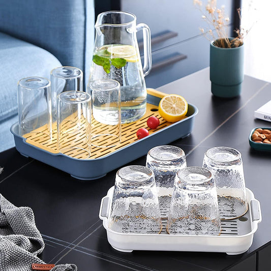 Tabletop Double Layer Drying Tray - image 1