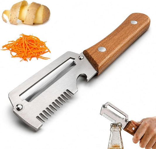 3 in-1 Vegetable Peeler and Bottle Opener Set
