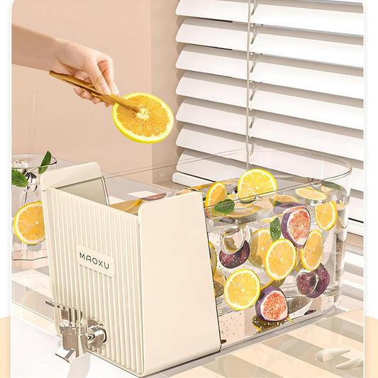 Beverage Dispenser with Faucet - Ideal for Refrigerators - image 1