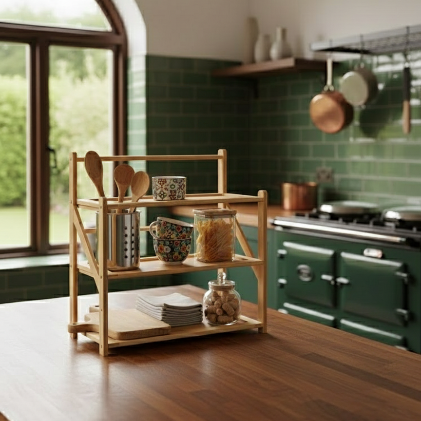 TriFold Multi-Purpose Bamboo Rack - image 4