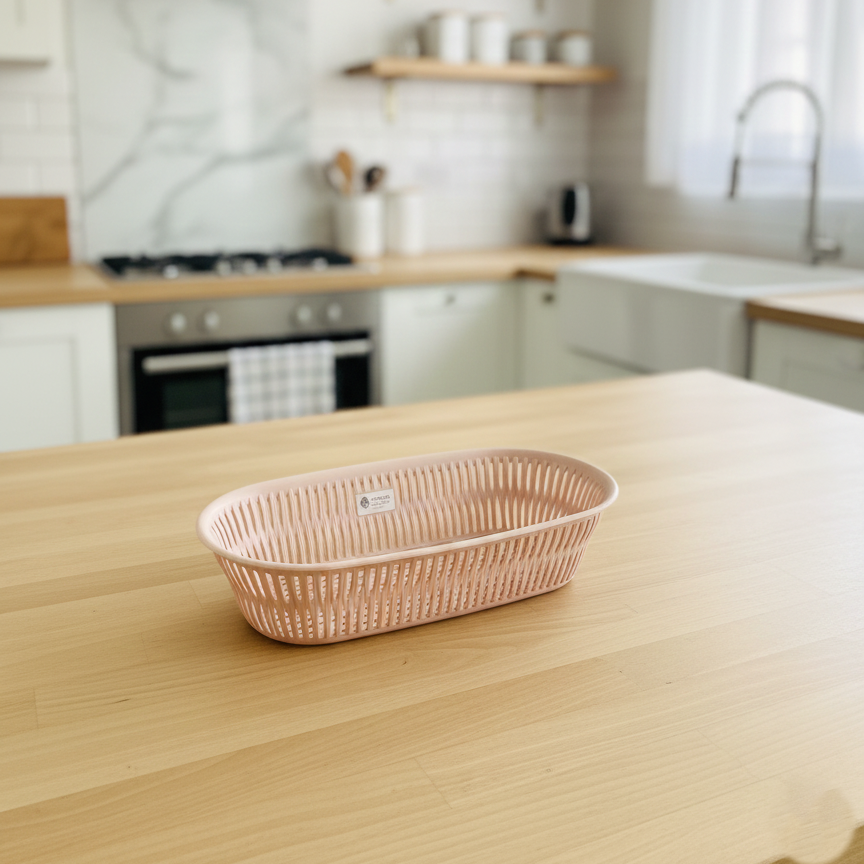 Multipurpose Oval Bamboo Basket by Limon - image 3