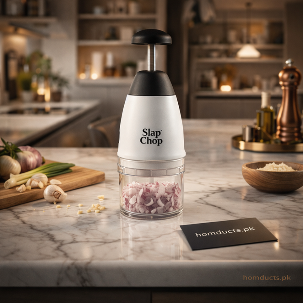 Premium Push Slap Chop Vegetable Chopper & Cutter