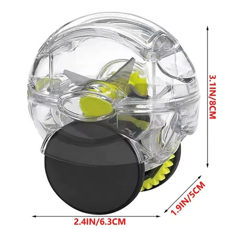 Luxury Stainless Steel Garlic Roller Chopper Cutter