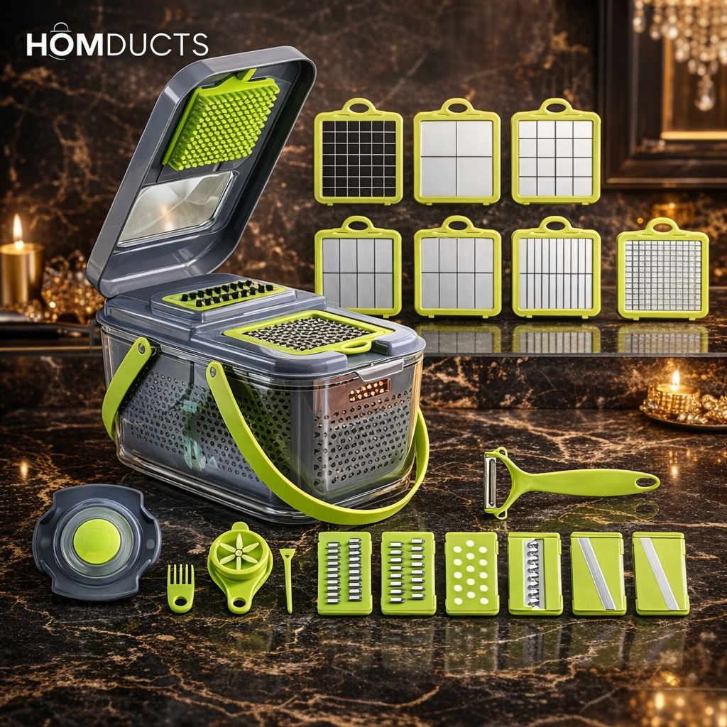 22-in-1 Multifunctional Vegetable Cutter Set