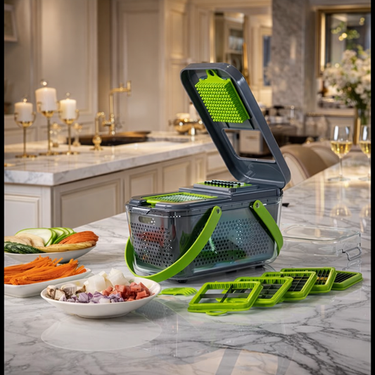 22-in-1 Multifunctional Vegetable Cutter Set