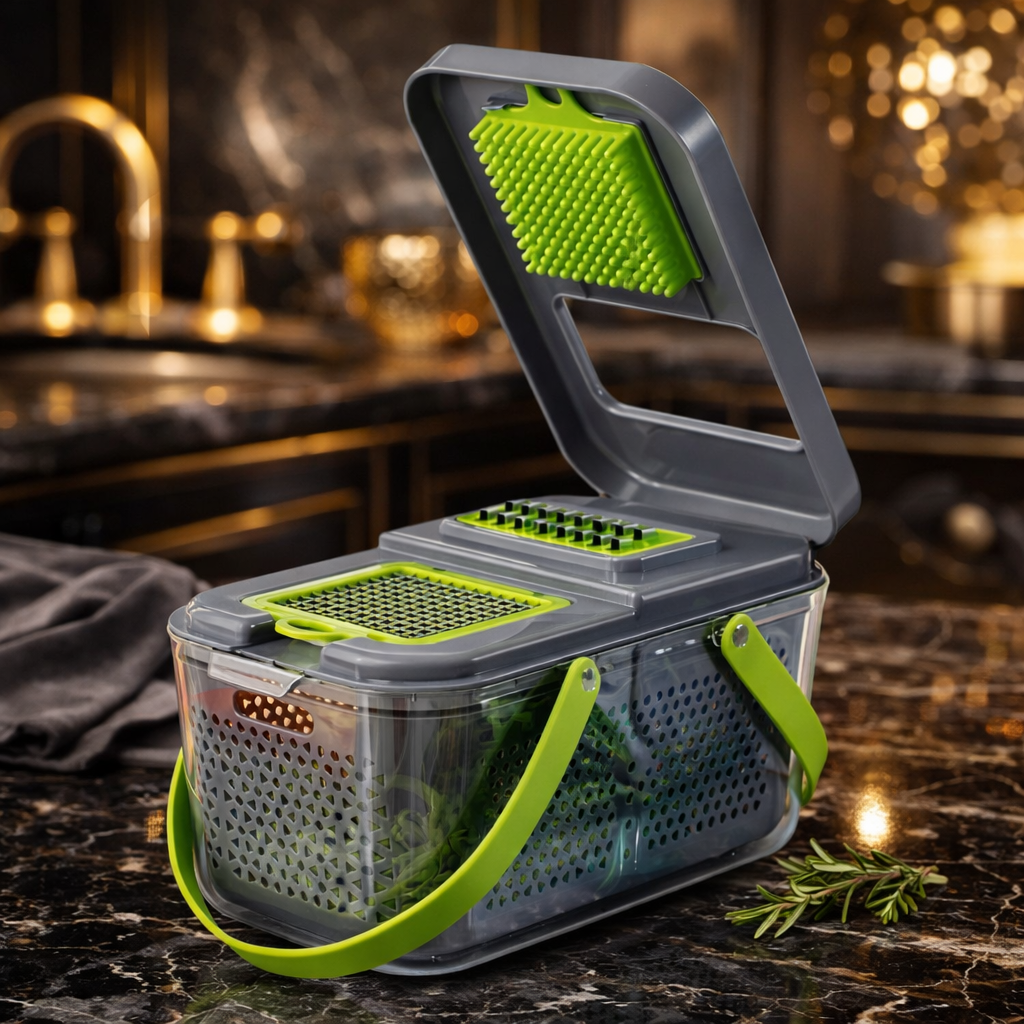 22-in-1 Multifunctional Vegetable Cutter Set