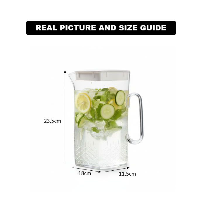 3L Square Pitcher (1816) by Limon - image 5