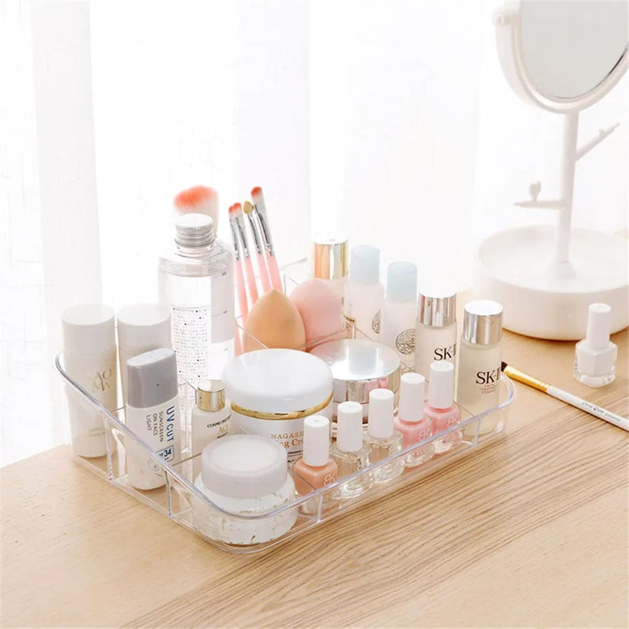 Multi Use Transparent Storage Tray - image 1