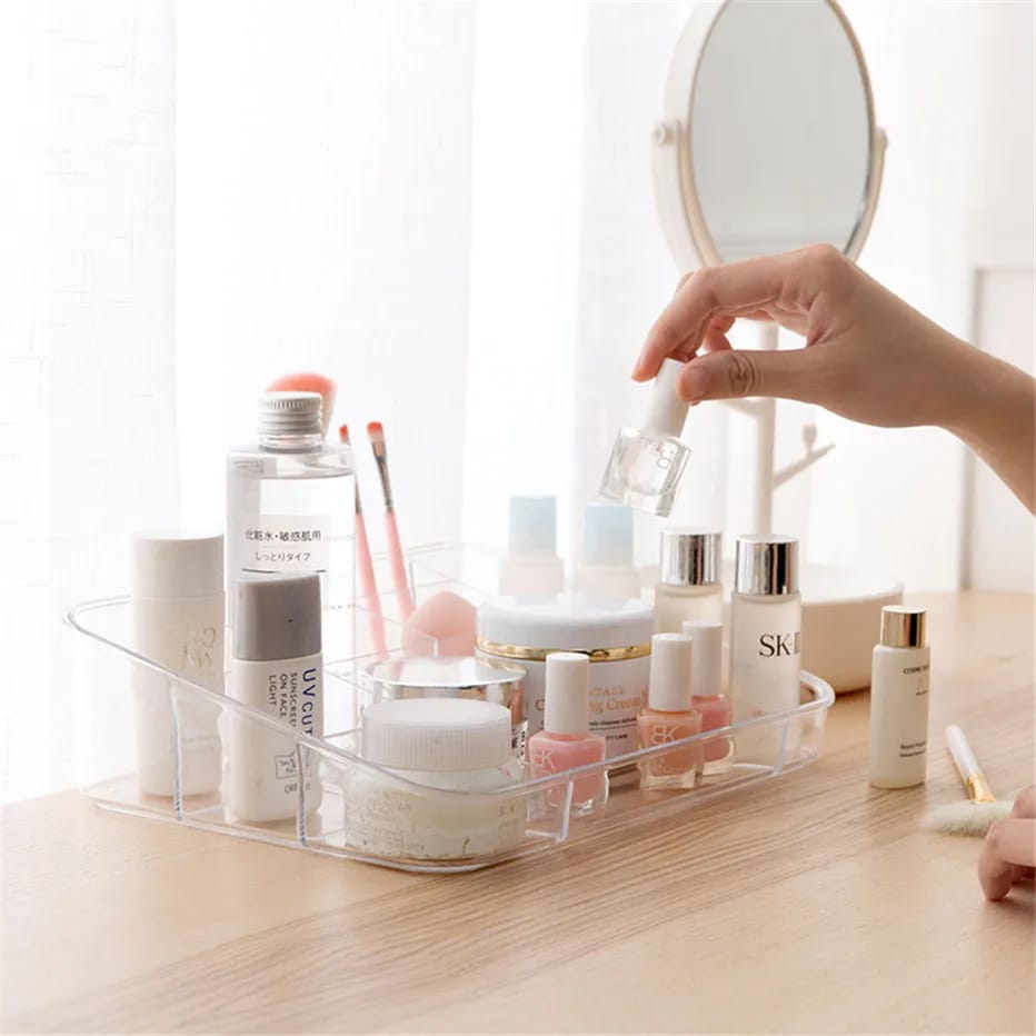 Multi Use Transparent Storage Tray - image 5
