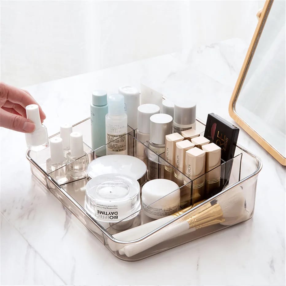 Multi Use Transparent Storage Tray - image 3