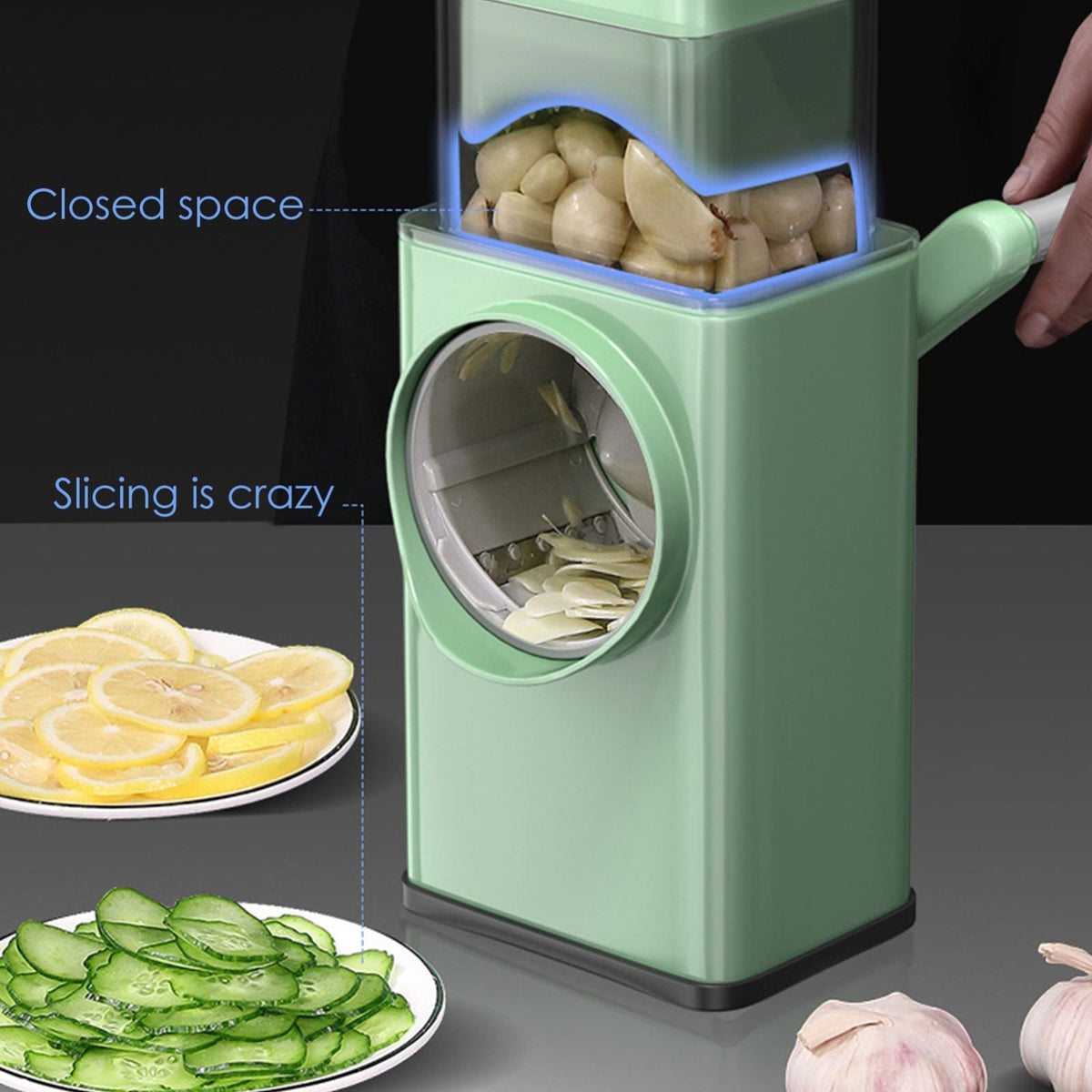 Multifunctional Vegetable Cutter