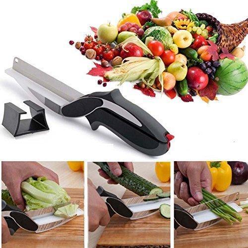 Clever Cutter – 2-in-1 Chopping Board & Scissors