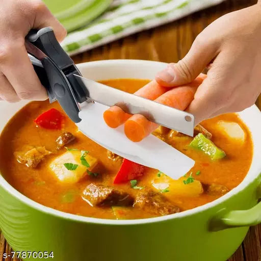 Clever Cutter – 2-in-1 Chopping Board & Scissors