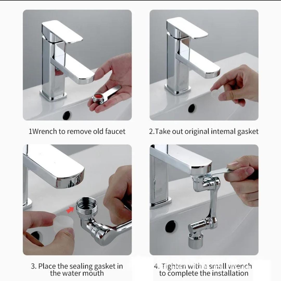 Waterfall Faucet 360 - image 5