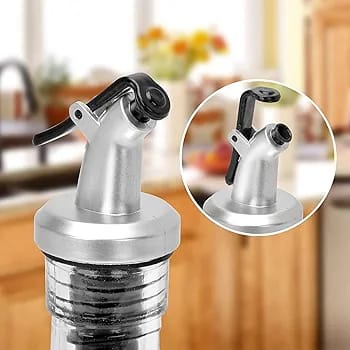 500ml steel cover oil bottle - image 4