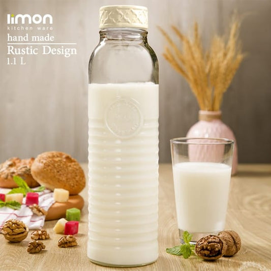 Rustic Charm Glass Bottle by Limon - image 1