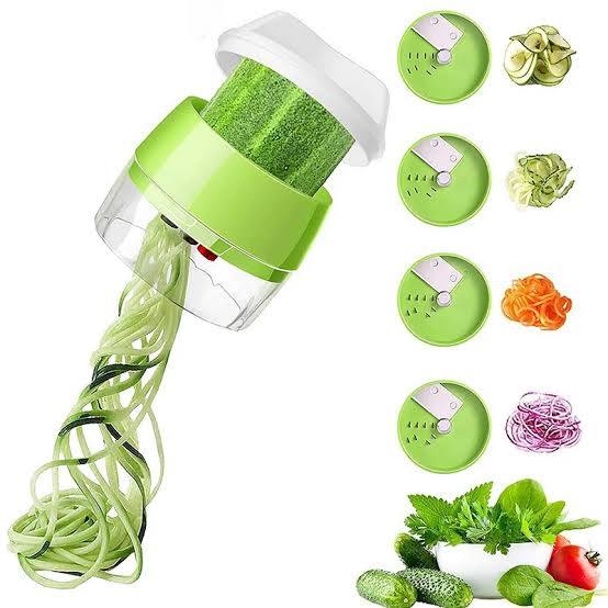 Manual Spiral Vegetable Cutter