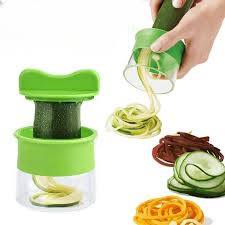 Manual Spiral Vegetable Cutter