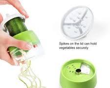 Manual Spiral Vegetable Cutter