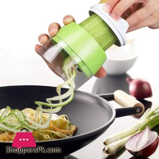 Manual Spiral Vegetable Cutter