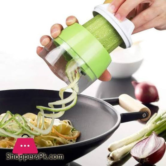 Manual Spiral Vegetable Cutter