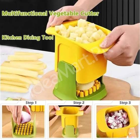 Press Vegetable Cutter
