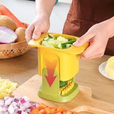 Press Vegetable Cutter