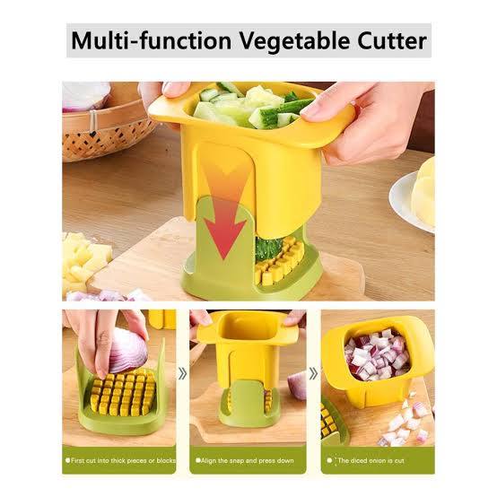 Press Vegetable Cutter