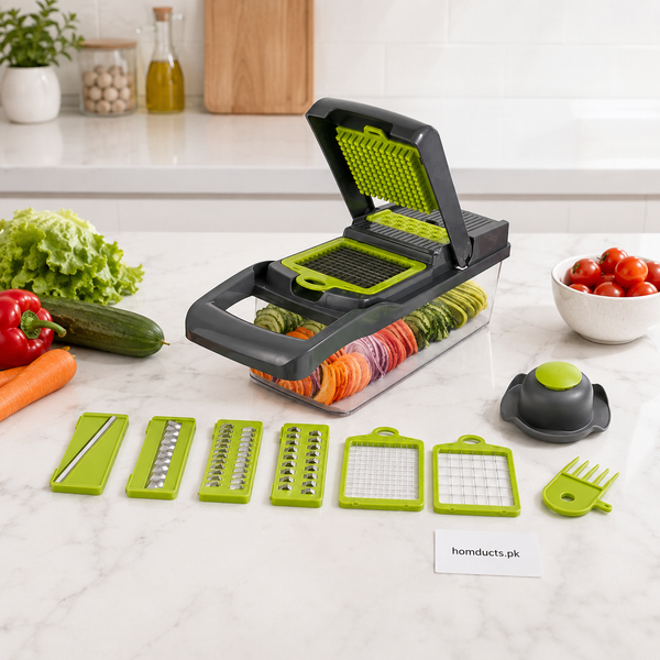 12-in-1 Multifunctional Vegetable Cutter Set