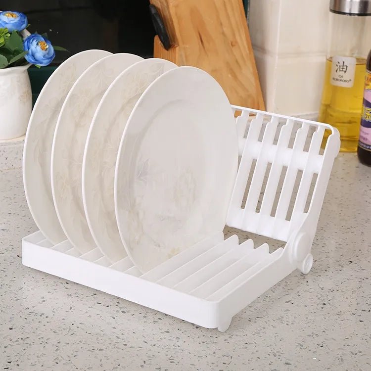 Innovative Foldable Dish Plates Drying Rack - image 2