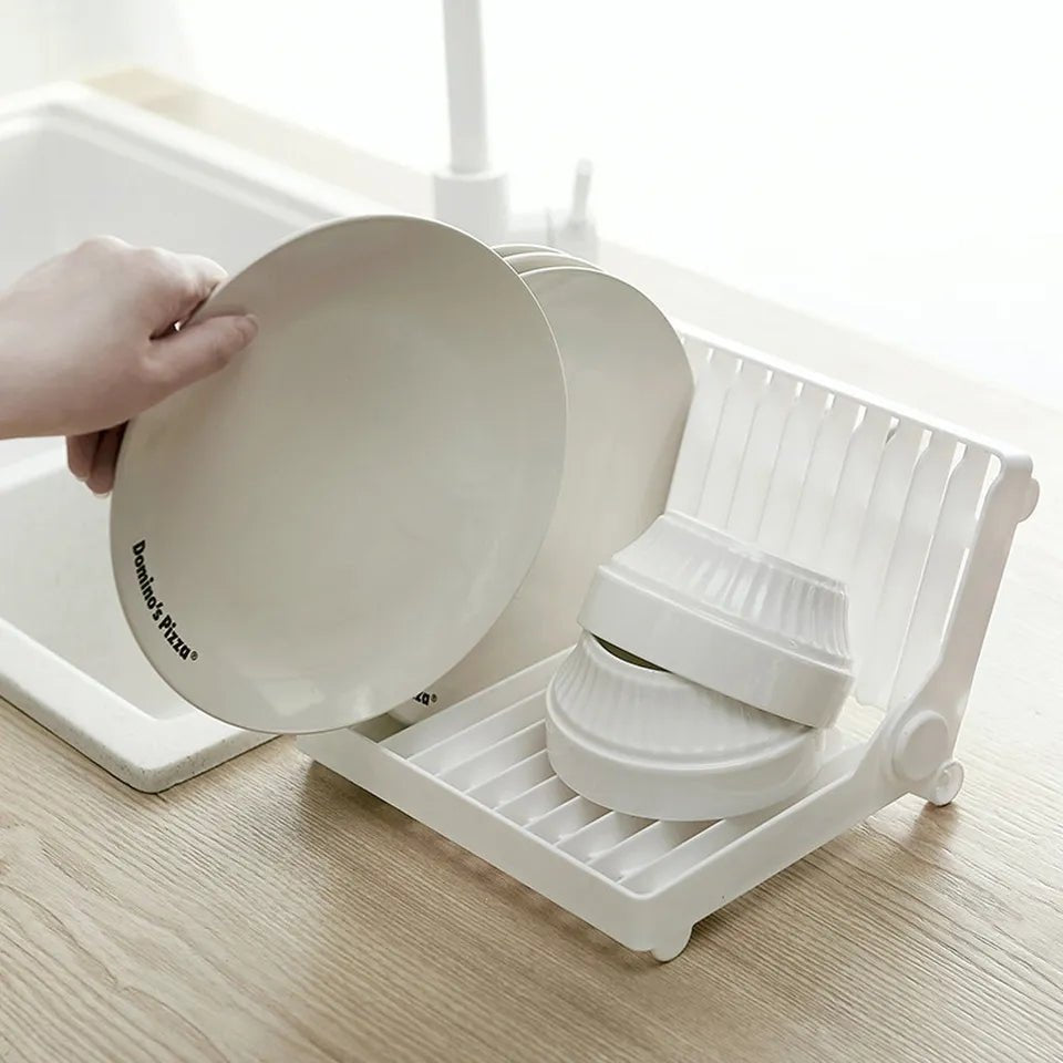 Innovative Foldable Dish Plates Drying Rack - image 4