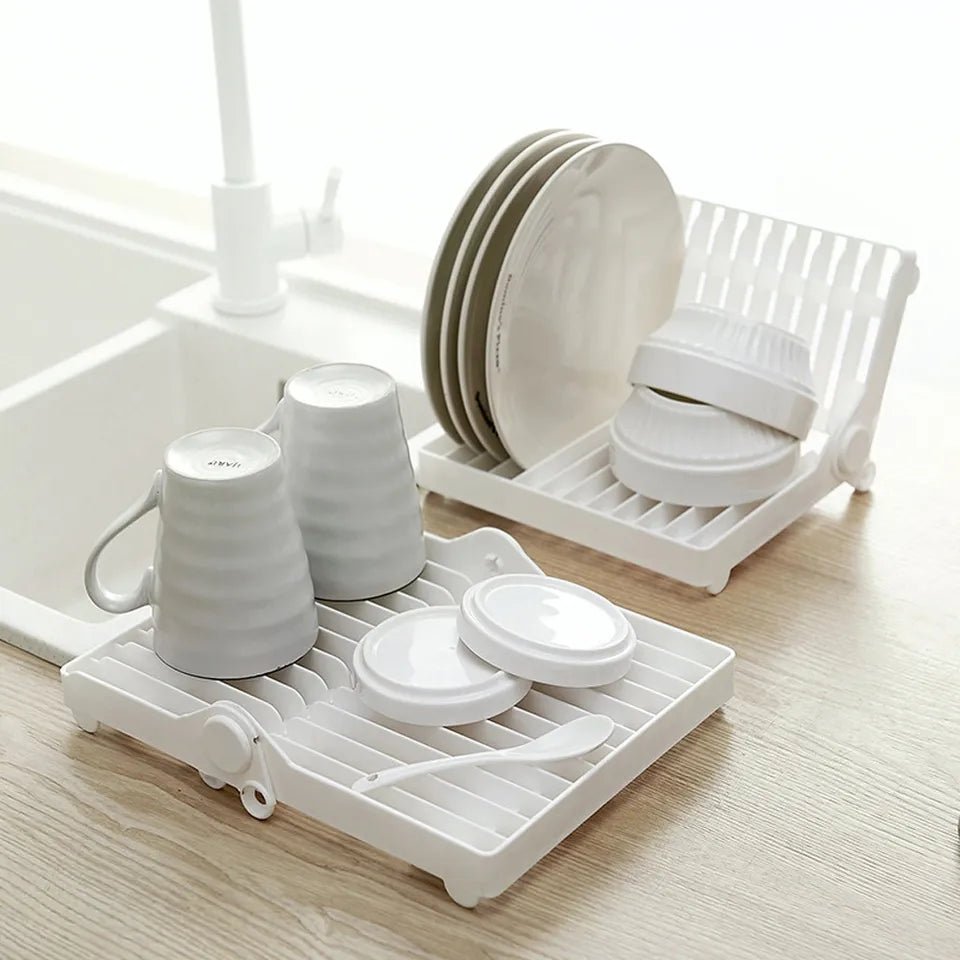 Innovative Foldable Dish Plates Drying Rack - image 3