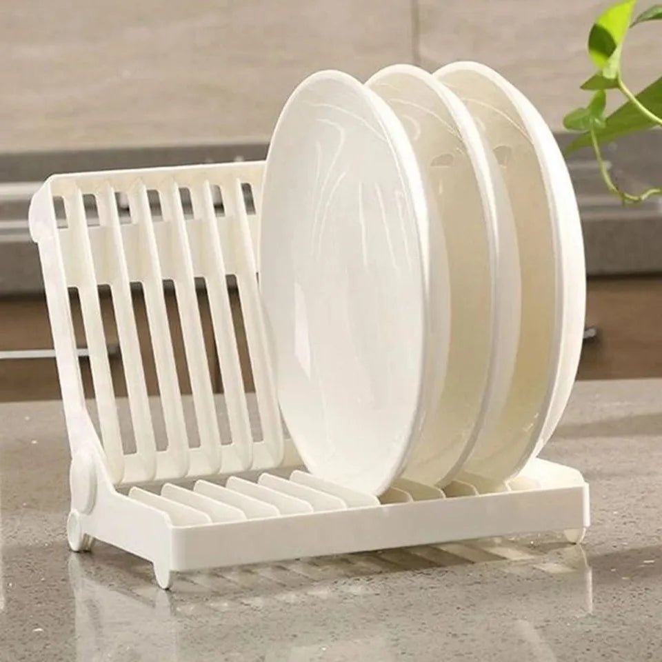 Innovative Foldable Dish Plates Drying Rack - image 1