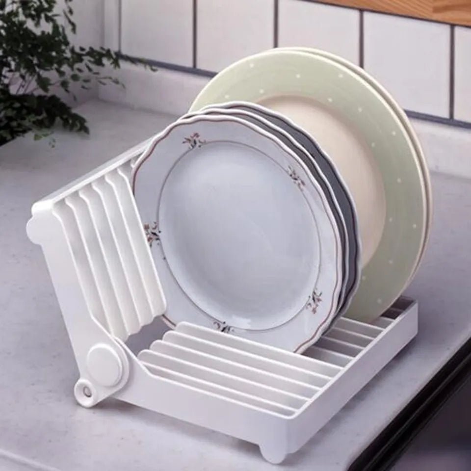 Innovative Foldable Dish Plates Drying Rack - image 5