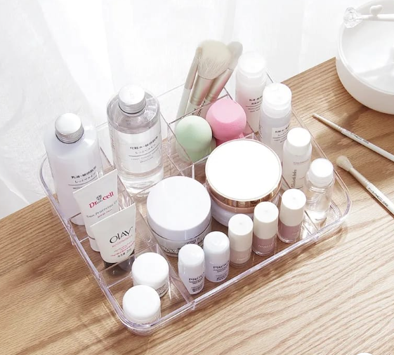 Multi Use Transparent Storage Tray - image 4