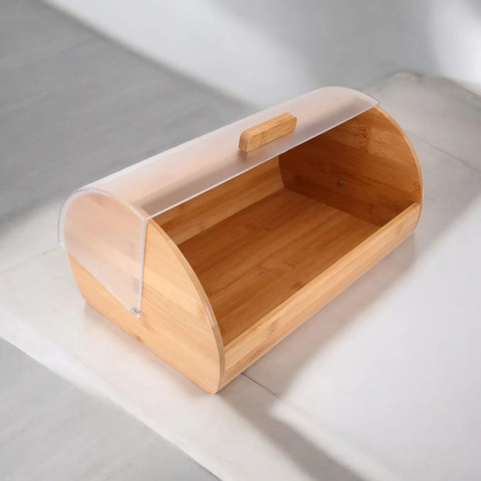 Modern FreshLock Bamboo Bread Keeper - image 5