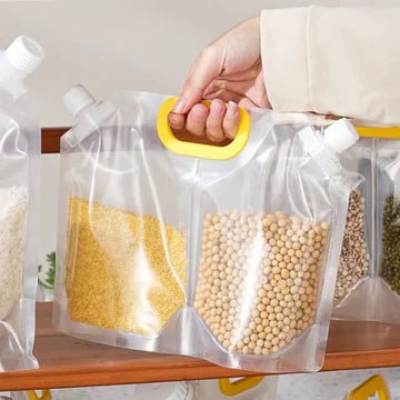 Reusable 2 in 1 Cereal Food Storage Bag - image 1