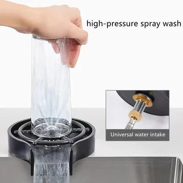 Smart High-Pressure Cup Washer Faucet - image 2