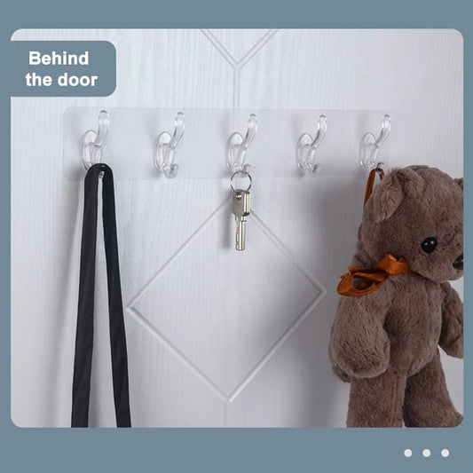 Stickon Lid Holder (5 hooks) - image 3